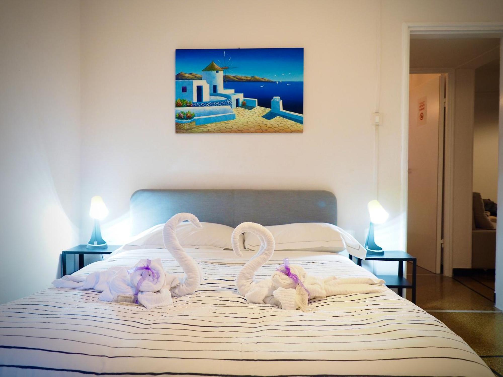 Ferienwohnung Dimora Di San Vincenzo Genua Exterior foto