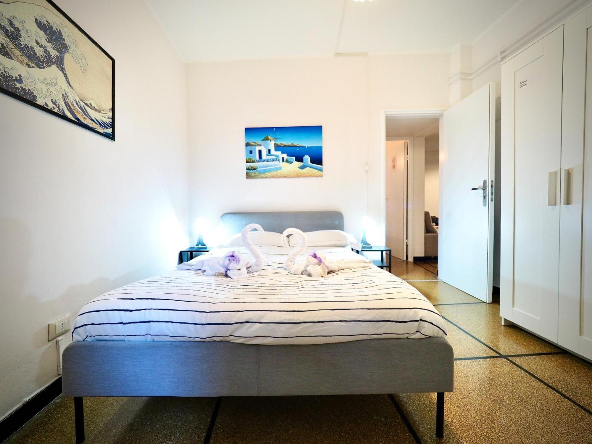 Ferienwohnung Dimora Di San Vincenzo Genua Exterior foto