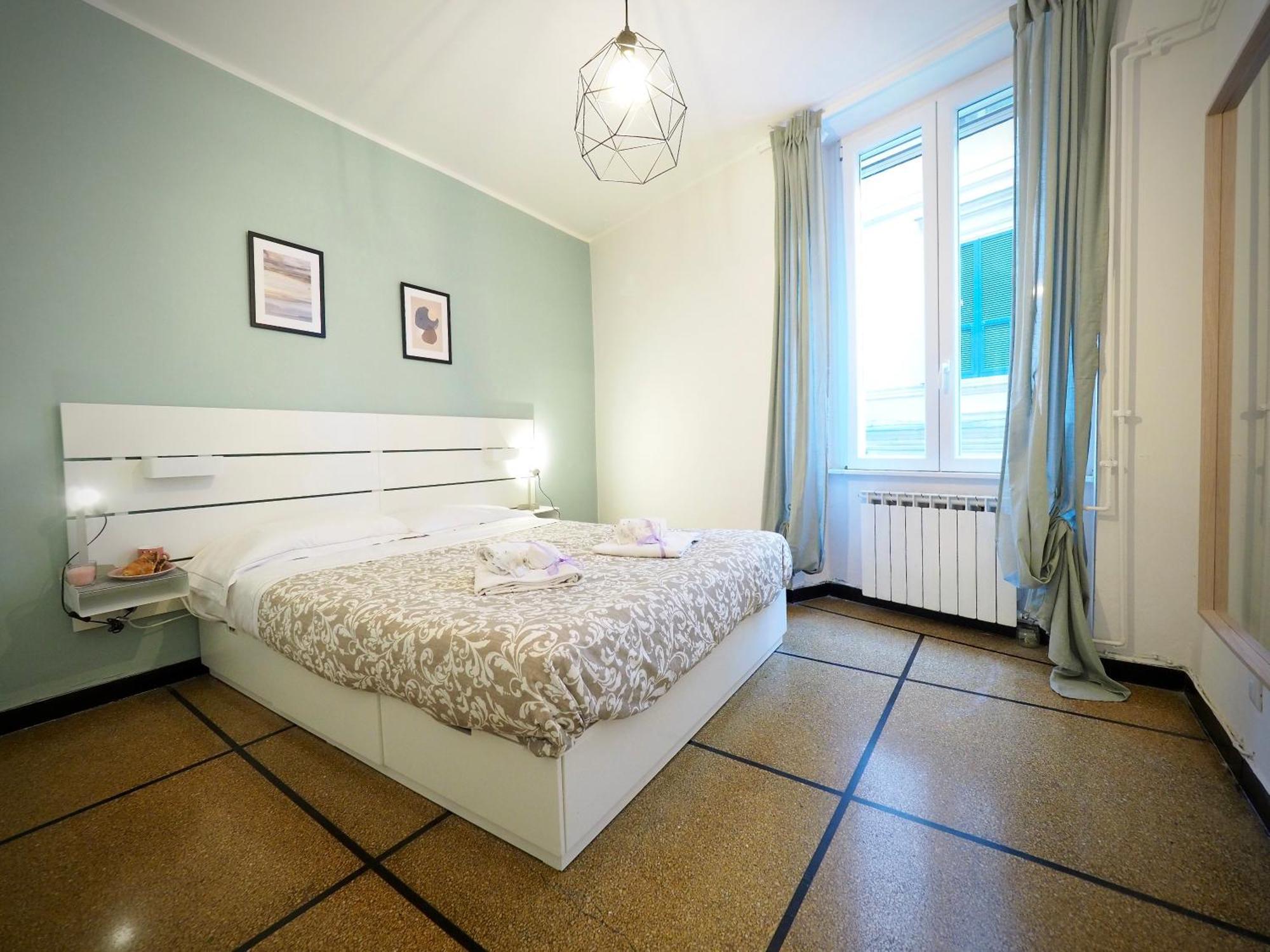 Ferienwohnung Dimora Di San Vincenzo Genua Exterior foto