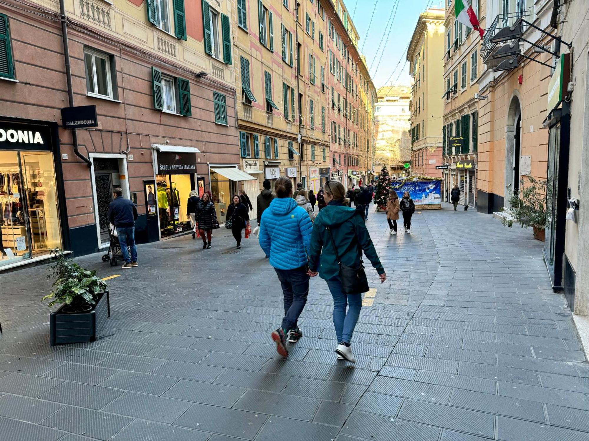 Ferienwohnung Dimora Di San Vincenzo Genua Exterior foto
